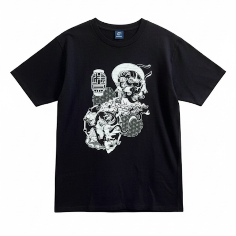 Hikeshi Spirit Black Graphic T-Shirt Men’s Size XL Excellent Condition!